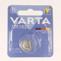 Varta 6620112401 lithiumbatterij (CR-1620, 3 V), zilverkleurig