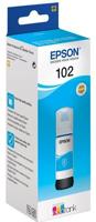 Epson 102 EcoTank Cyan ink bottle