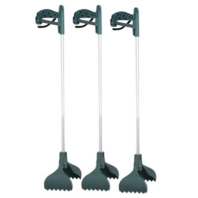 Afvalgrijper - 3x - 74 cm - tuingrijper - afvalverzamelaar - tuinaccessoire