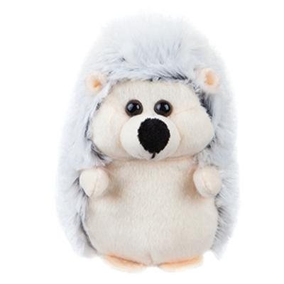 Kamparo pluchen knuffel Egel staand 26 cm junior grijs