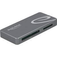 Delock USB Type-C™ Card Reader voor CFast en SD-geheugenkaarten +