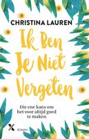 Ik ben je niet vergeten - Christina Lauren - eBook (9789401609913)
