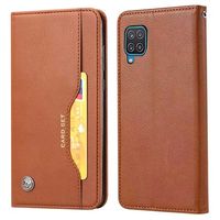 Card Set Series Samsung Galaxy A22 4G Wallet Case - Bruin - thumbnail