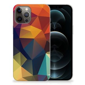 iPhone 12 Pro Max TPU Hoesje Polygon Color