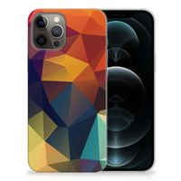 iPhone 12 Pro Max TPU Hoesje Polygon Color