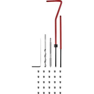 TOOLCRAFT TO-5017515 Schroefdraad reparatieset 30-delig M3.5