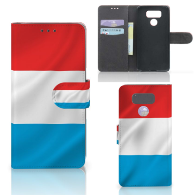 LG G6 Bookstyle Case Luxemburg