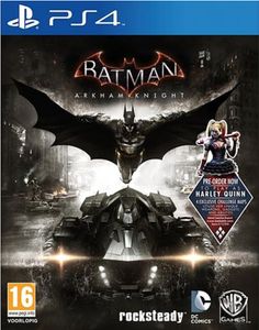 PS4 Batman: Arkham Knight