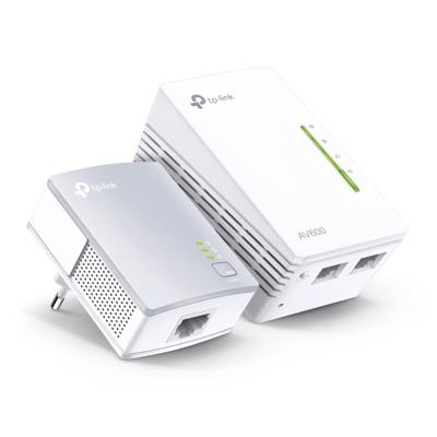 TP-LINK TL-WPA4220KIT Ethernet LAN Wi-Fi Wit 2 stuk(s) TP-LINK TL-WPA4220KIT Ethernet LAN Wi-Fi Wit 2 stuk(s)