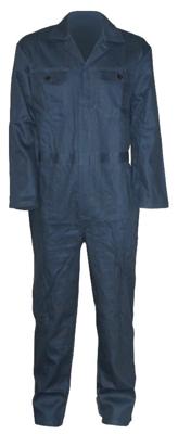 BT OVERALL Katoen Knoopsluiting