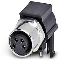 Phoenix Contact 1526169 Sensor/actuator inbouwconnector M8 Aantal polen (sensoren): 4 Bus, inbouw 20 stuk(s)