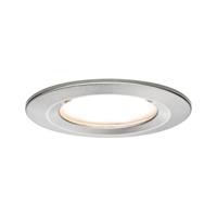 Paulmann Nova badkamerinbouwlamp LED 6.5W IP44 roestvrij staal (geborsteld)