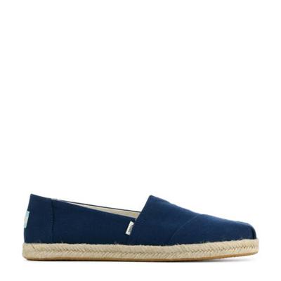 Toms Alpargata Earthwise espadrilles blauw Toms Alpargata Earthwise espadrilles blauw