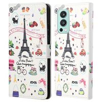 Style Series OnePlus Nord 2 5G Wallet Case - Eiffeltoren - thumbnail