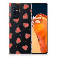 OnePlus 9 TPU bumper Hearts - thumbnail