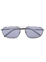 Saint Laurent Eyewear lunettes de soleil SL 561 Edgy à monture pilote - Noir - thumbnail