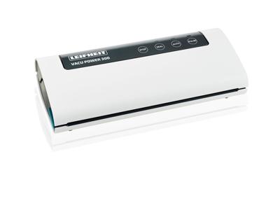 Leifheit Vacu Power 300 vacuum sealer 750 mbar Zwart, Turkoois, Wit