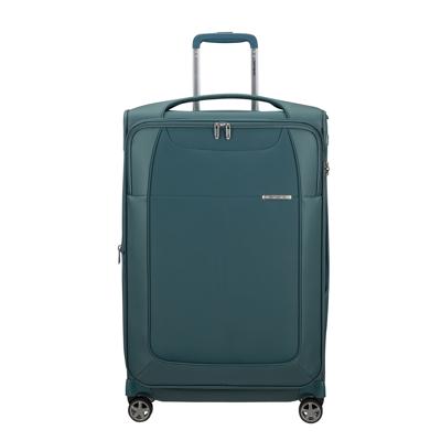 Samsonite D'Lite Spinner 71 Exp petrol grey Zachte koffer