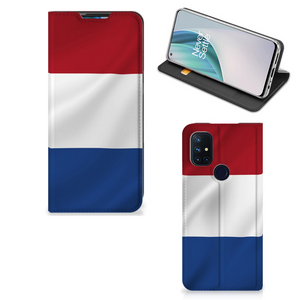 OnePlus Nord N10 5G Standcase Nederlandse Vlag