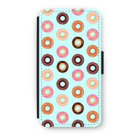 Donuts: iPhone XS Flip Hoesje - thumbnail