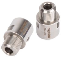 Ergotec Pedaal asverlenger 9/16" RVS gepolijst - thumbnail