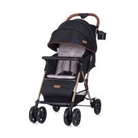 Buggy Chipolino April zwart, geschikt voor 0+ incl. bekerhouder en voetenzak
