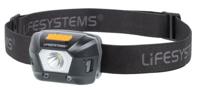 Lifesystems hoofdlamp led 235 lumen aluminium/elastaan zwart