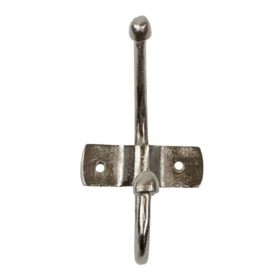 Aluminium Kapstokhaak (19 cm)