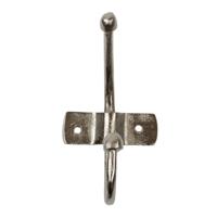 Aluminium Kapstokhaak (19 cm)