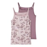 Name it meisjes hemdjes 2-pak - Arctic Dusk Name it meisjes hemdjes 2-pak - Arctic Dusk