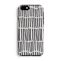 Moroccan stripes: iPhone 8 Tough Case - thumbnail