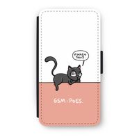 GSM poes: iPhone XS Flip Hoesje