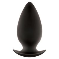 Renegade - Spades Anale Plug 6.5cm Zwart - thumbnail