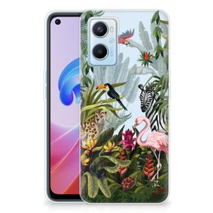 TPU Hoesje voor OPPO A96 | OPPO A76 Jungle