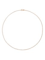 Dodo collier ras-du-cou Essentials en or rose 9ct