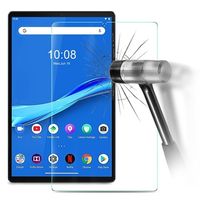 Lenovo Tab M10 FHD Plus Screenprotector van gehard glas - 9H, 0,3 mm - Doorzichtig