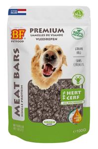 Bf petfood Meat bars hert