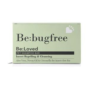 Beloved Bugfree pet shampoo bar