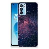 OPPO Reno 6 5G TPU Hoesje Stars