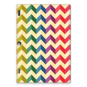 Lenovo Tab 10 | Tab 2 A10-30 Hippe Hoes Zigzag Multi Color