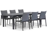 Lifestyle Rome/Concept 220 cm dining tuinset 7-delig - thumbnail