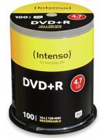 Intenso Dvd+r 4,7 GB 100 stuks