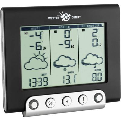 TFA Dostmann Tempesta 300 S 35.5052.IT Satelliet weerstation Verwachting voor 3 dagen TFA Dostmann Tempesta 300 S 35.5052.IT Satelliet weerstation Verwachting voor 3 dagen