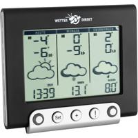 TFA Dostmann Tempesta 300 S 35.5052.IT Satelliet weerstation Verwachting voor 3 dagen