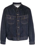 Maison Margiela veste en jean à manches longues - Bleu - thumbnail