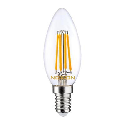 Noxion Lucent Kooldraad LED Candle 4.5W 827 B35 E14 Helder | Vervanger voor 40W
