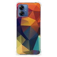 Motorola Moto G14 Shockproof Case Polygon Color - thumbnail