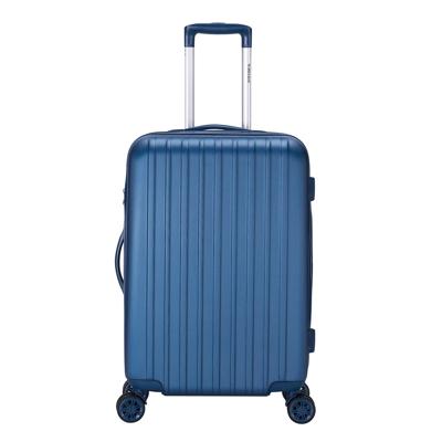 Decent Tranporto One Trolley 66 donker blauw Harde Koffer Decent Tranporto One Trolley 66 donker blauw Harde Koffer