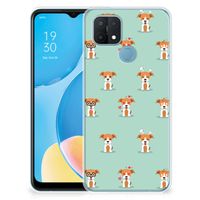 OPPO A15 TPU Hoesje Pups