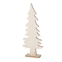 Boltze Kjell, 1006922, decoratieve staander (dennenboomfiguur, decoratie voor Kerstmis, van hout, hoogte 40 cm)